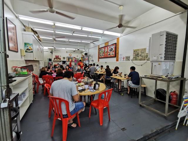 Fried Hokkien Noodles